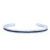 Harbour Uk Bracelets Silver Cuff Bracelet For Men - Balance In Gray