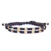 Harbour Uk Bracelets Viking Gold Brown Rope Bracelet For Men - Handcrafted Authentic Norse Design - Gull In Brown
