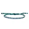 Harbour Uk Bracelets Women's Nature-inspired Chic Green Friendship Bracelet - Spitafields In Green