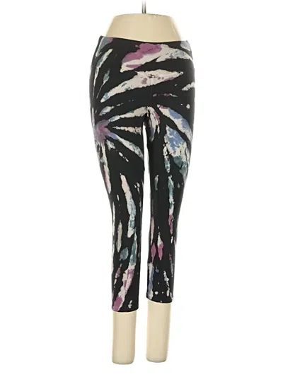 Pre-owned Hard Tail Active Pants In Black