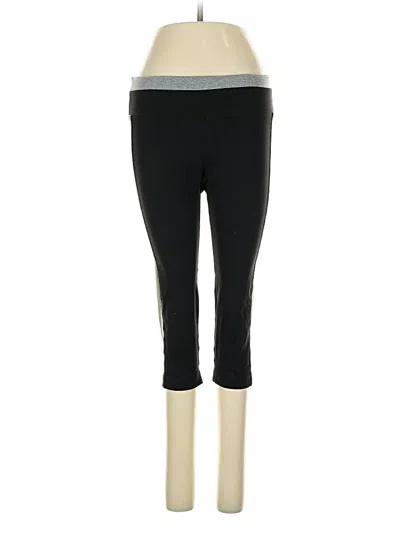 Pre-owned Hard Tail Active Pants In Black