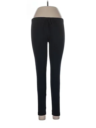 Pre-owned Hard Tail Active Pants In Black