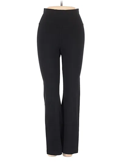 Pre-owned Hard Tail Active Pants In Black