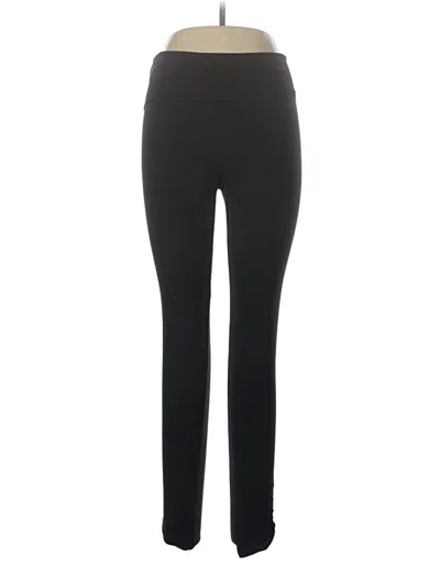Pre-owned Hard Tail Active Pants In Black
