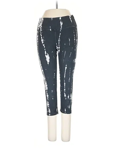 Pre-owned Hard Tail Active Pants In Blue