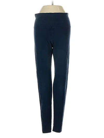Pre-owned Hard Tail Active Pants In Blue