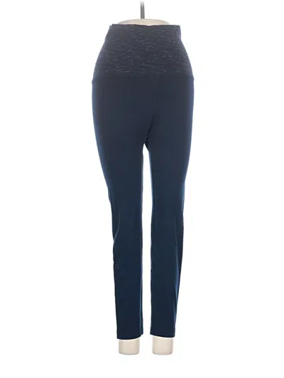 Pre-owned Hard Tail Active Pants In Blue