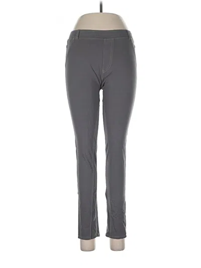 Pre-owned Hard Tail Active Pants In Gray