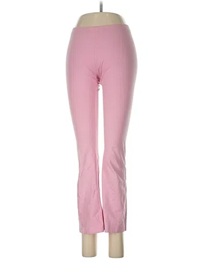 Pre-owned Hard Tail Active Pants In Pink