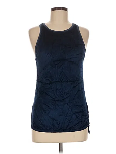 Pre-owned Hard Tail Active Tank Top In Blue