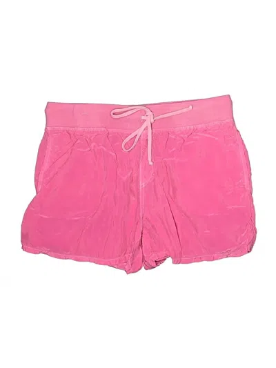 Pre-owned Hard Tail Athletic Shorts In Pink