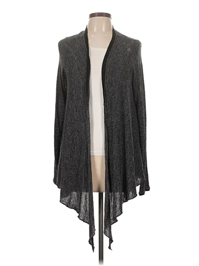 Pre-owned Hard Tail Cardigan Sweater In Gray
