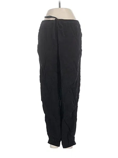Pre-owned Hard Tail Cargo Pants In Black