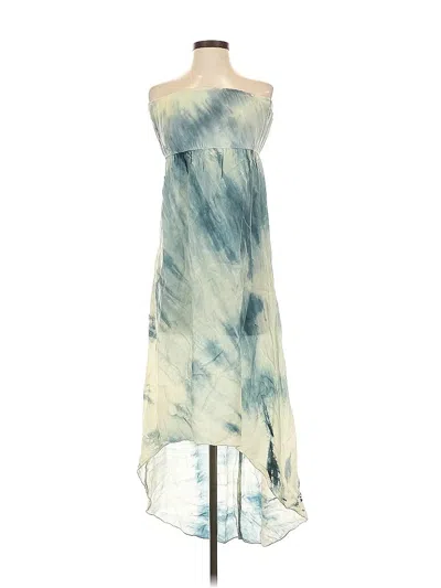 Pre-owned Hard Tail Casual Dress In Blue