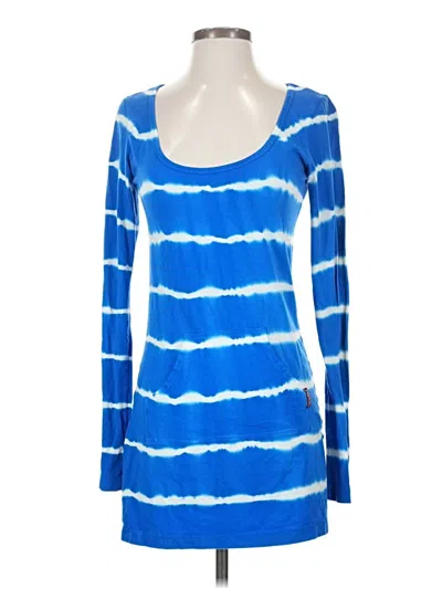 Pre-owned Hard Tail Casual Dress In Blue