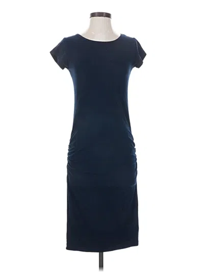 Pre-owned Hard Tail Casual Dress In Blue