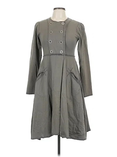 Pre-owned Hard Tail Casual Dress In Gray