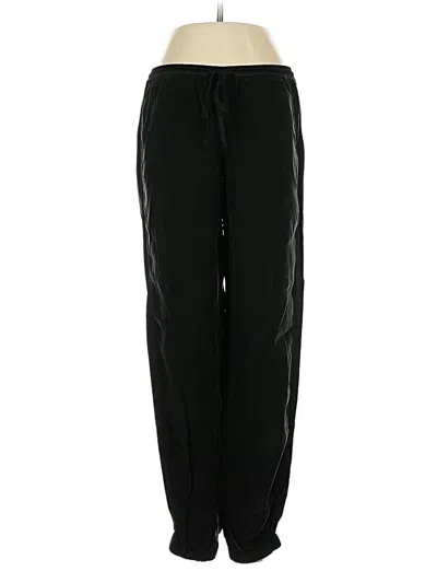 Pre-owned Hard Tail Casual Pants In Black