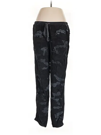Pre-owned Hard Tail Casual Pants In Black
