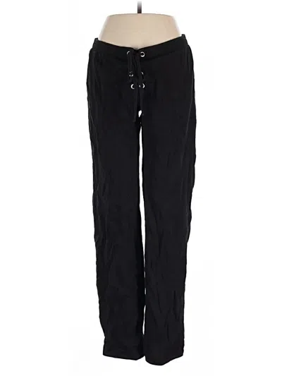 Pre-owned Hard Tail Casual Pants In Black