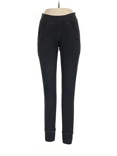 Pre-owned Hard Tail Casual Pants In Black