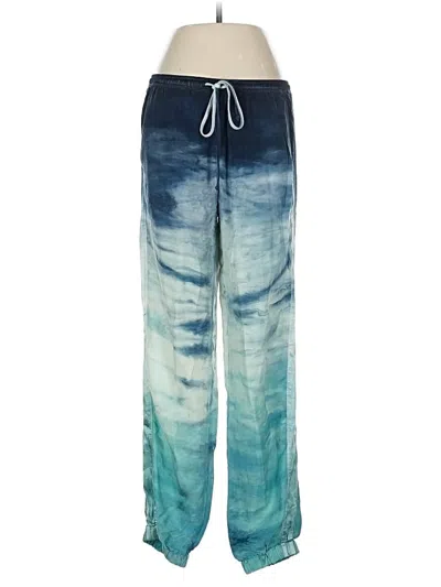 Pre-owned Hard Tail Casual Pants In Blue