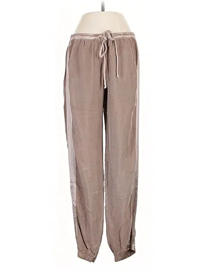 Pre-owned Hard Tail Casual Pants In Brown
