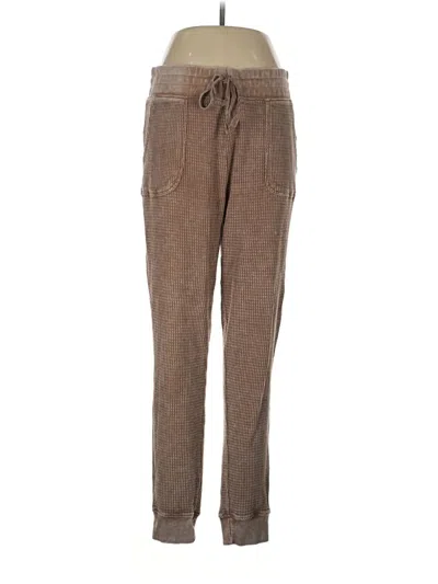 Pre-owned Hard Tail Casual Pants In Brown