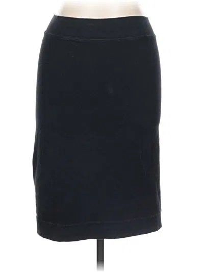 Pre-owned Hard Tail Casual Skirt In Black