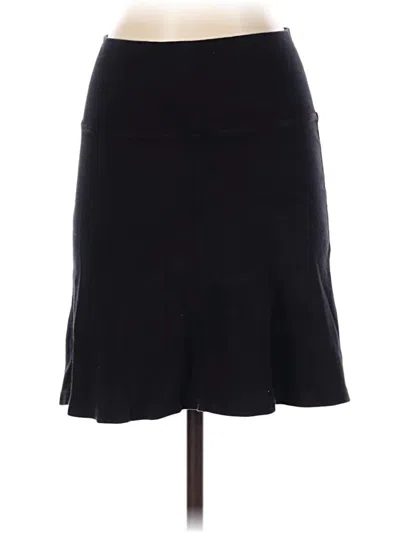 Pre-owned Hard Tail Casual Skirt In Black