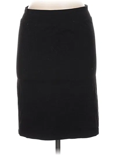 Pre-owned Hard Tail Casual Skirt In Black