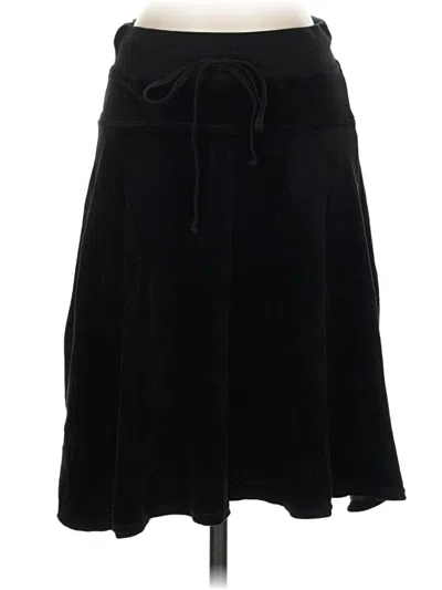 Pre-owned Hard Tail Casual Skirt In Black
