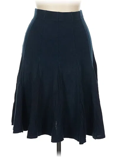 Pre-owned Hard Tail Casual Skirt In Blue