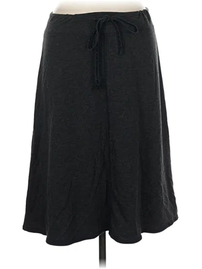 Pre-owned Hard Tail Casual Skirt In Gray