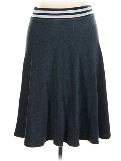 Pre-owned Hard Tail Casual Skirt In Gray