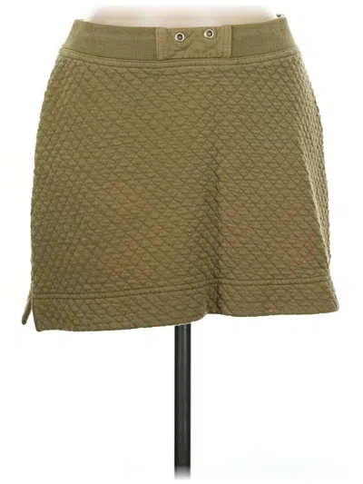 Pre-owned Hard Tail Casual Skirt In Green