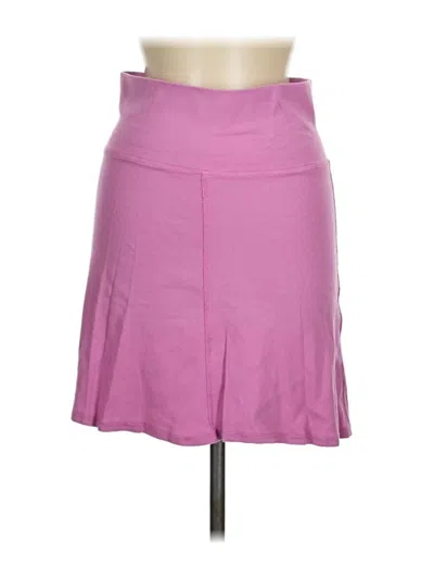 Pre-owned Hard Tail Casual Skirt In Pink