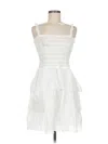 Hard Tail Cocktail Dress In White