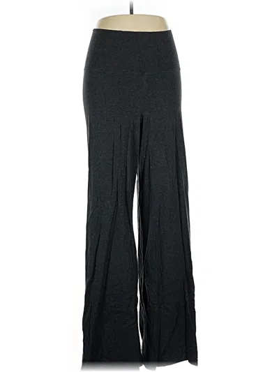 Pre-owned Hard Tail Dress Pants In Black
