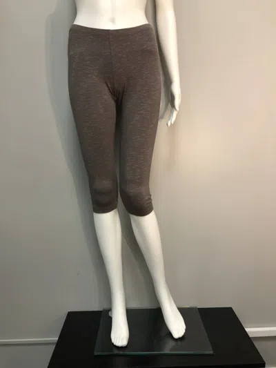 Hard Tail Forever Women's Knee Layer Leggings In Mocha In Brown