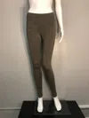 Hard Tail Forever Women's Tuxedo Leggings In Olive