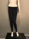 Hard Tail Forever Women's Tuxedo Leggings In Onyx