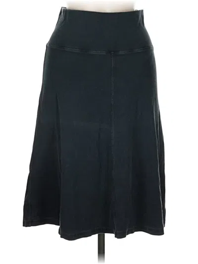 Pre-owned Hard Tail Formal Skirt In Black