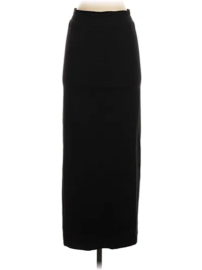 Pre-owned Hard Tail Formal Skirt In Black