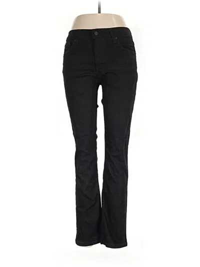 Pre-owned Hard Tail Jeans In Black