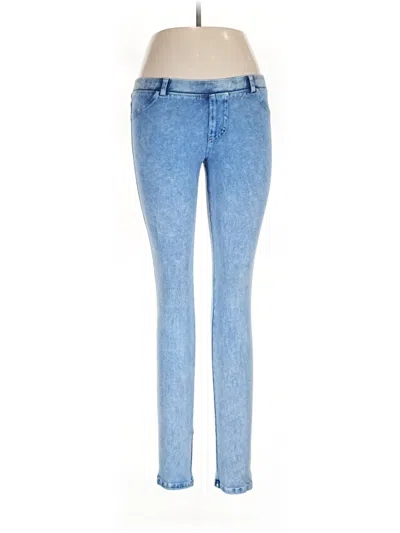 Pre-owned Hard Tail Jeans In Blue