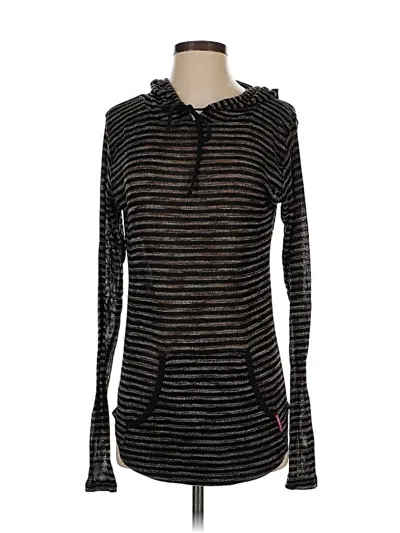 Pre-owned Hard Tail Pullover Sweater In Black