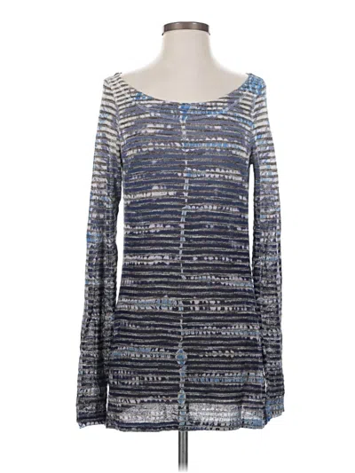Pre-owned Hard Tail Pullover Sweater In Blue
