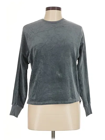 Pre-owned Hard Tail Pullover Sweater In Gray