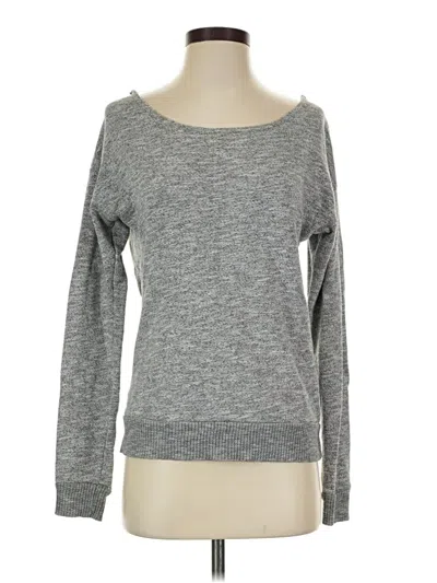 Pre-owned Hard Tail Pullover Sweater In Gray